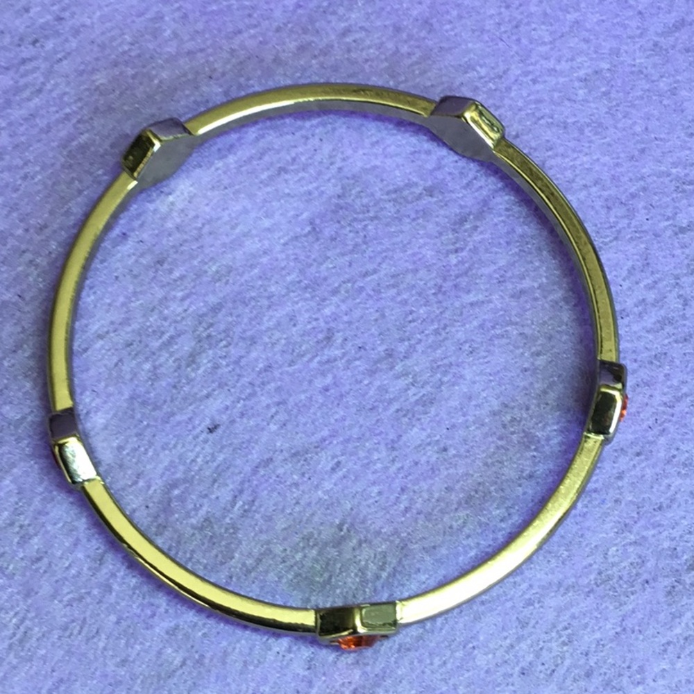 Fun rhinestone bangle - Picture 3 of 4